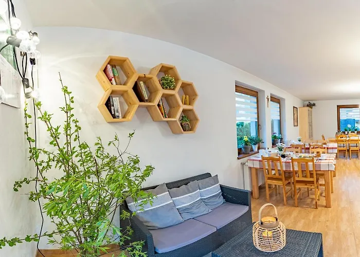 Bed & Breakfast Plaster Miodu 3*