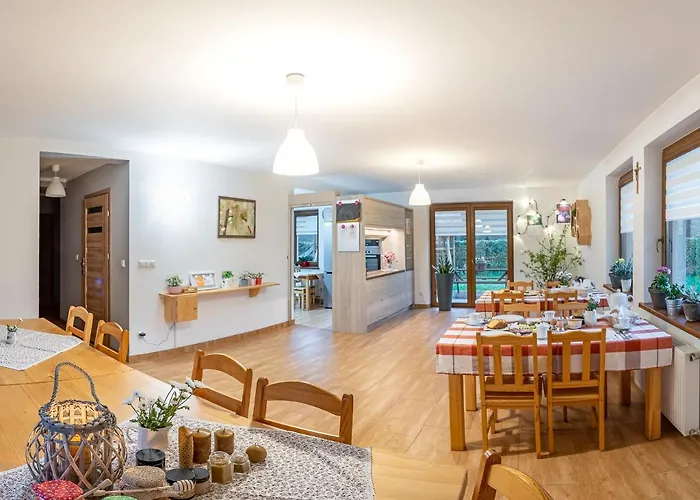 Bed & Breakfast Plaster Miodu Istebna